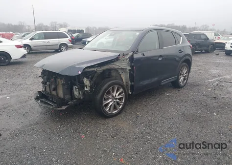 2019 Mazda Cx-5 Grand Touring from USA, damaged, VIN JM3KFBDM5K0542933